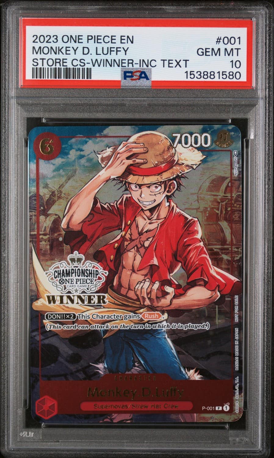 Monkey D. Luffy