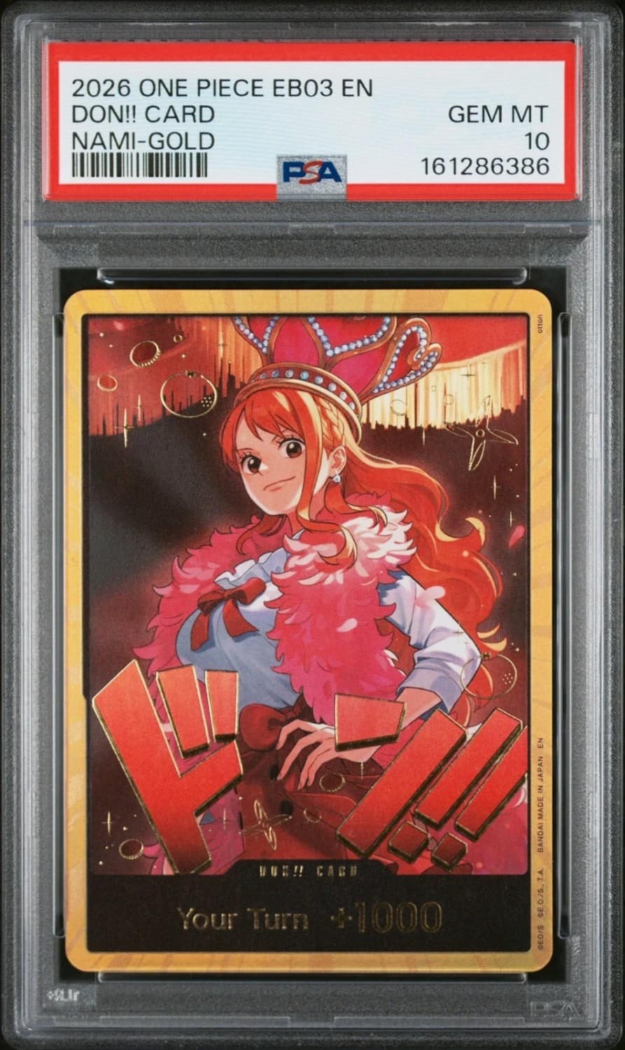Don!! Card