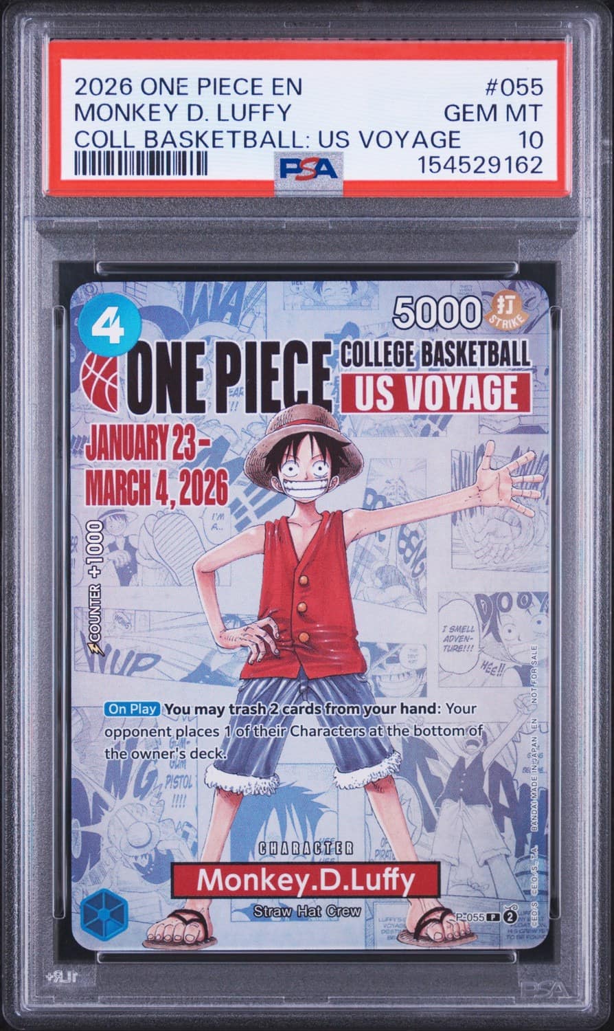Monkey D. Luffy