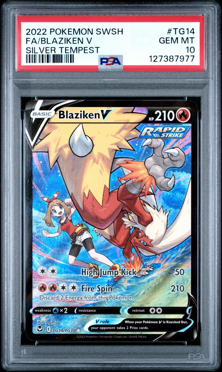 Blaziken V