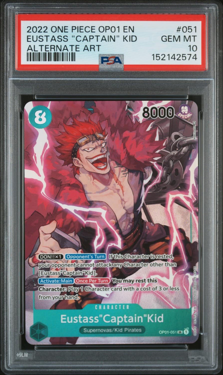 Eustass Kid