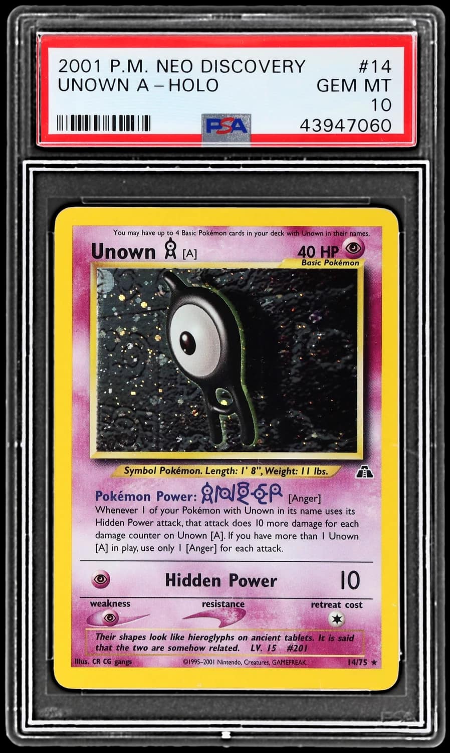 Unown A