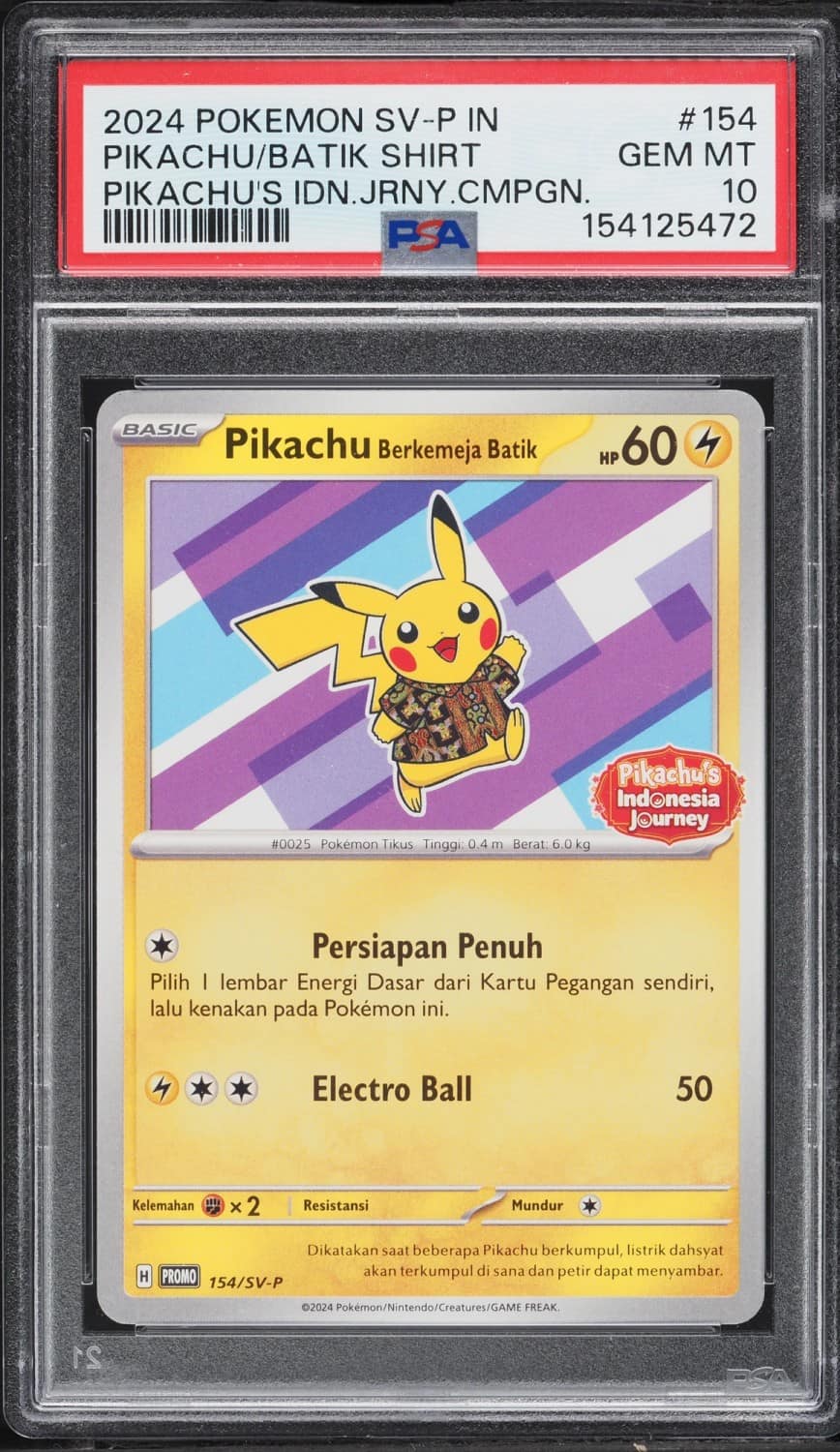 Pikachu/batik Shirt