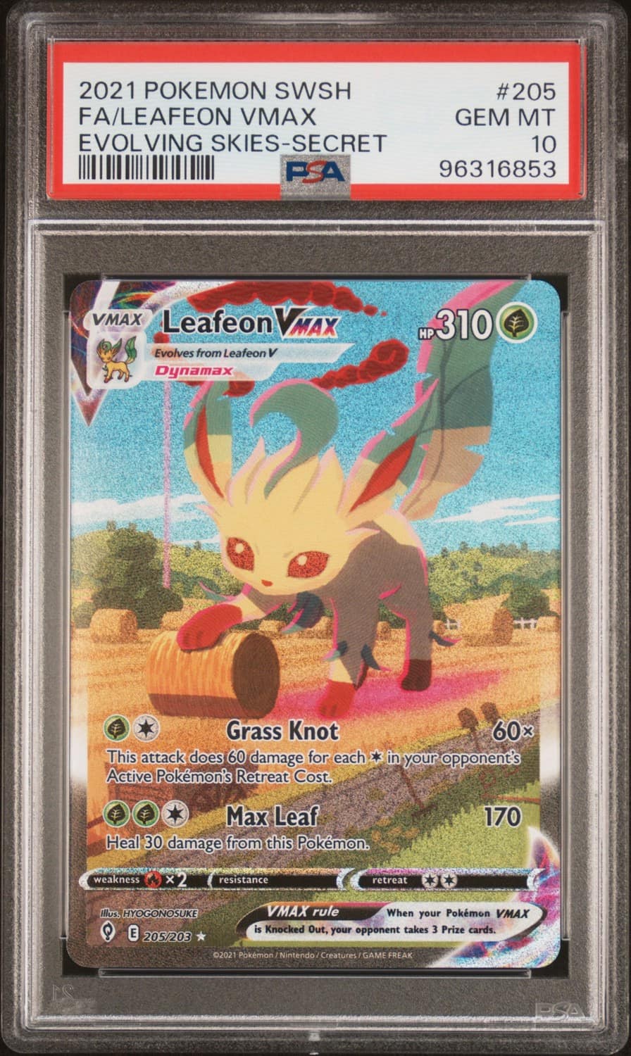 Leafeon Vmax