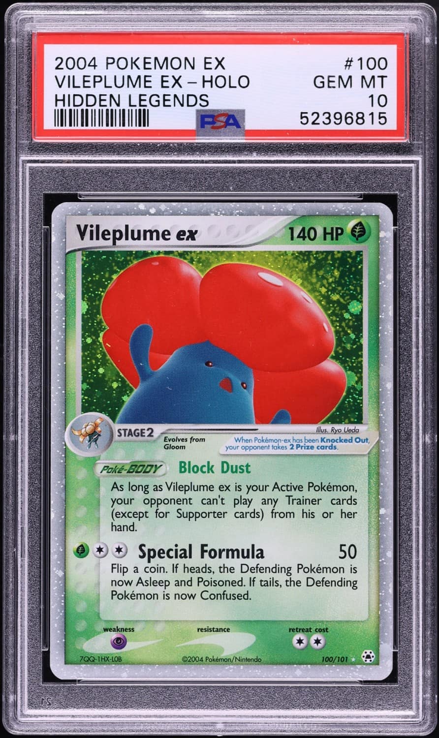 Vileplume Ex