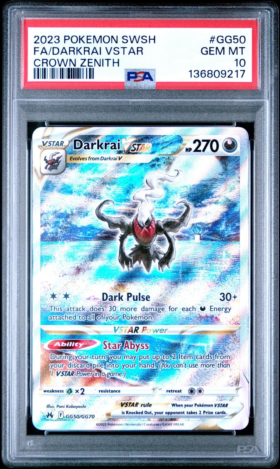 Darkrai Vstar