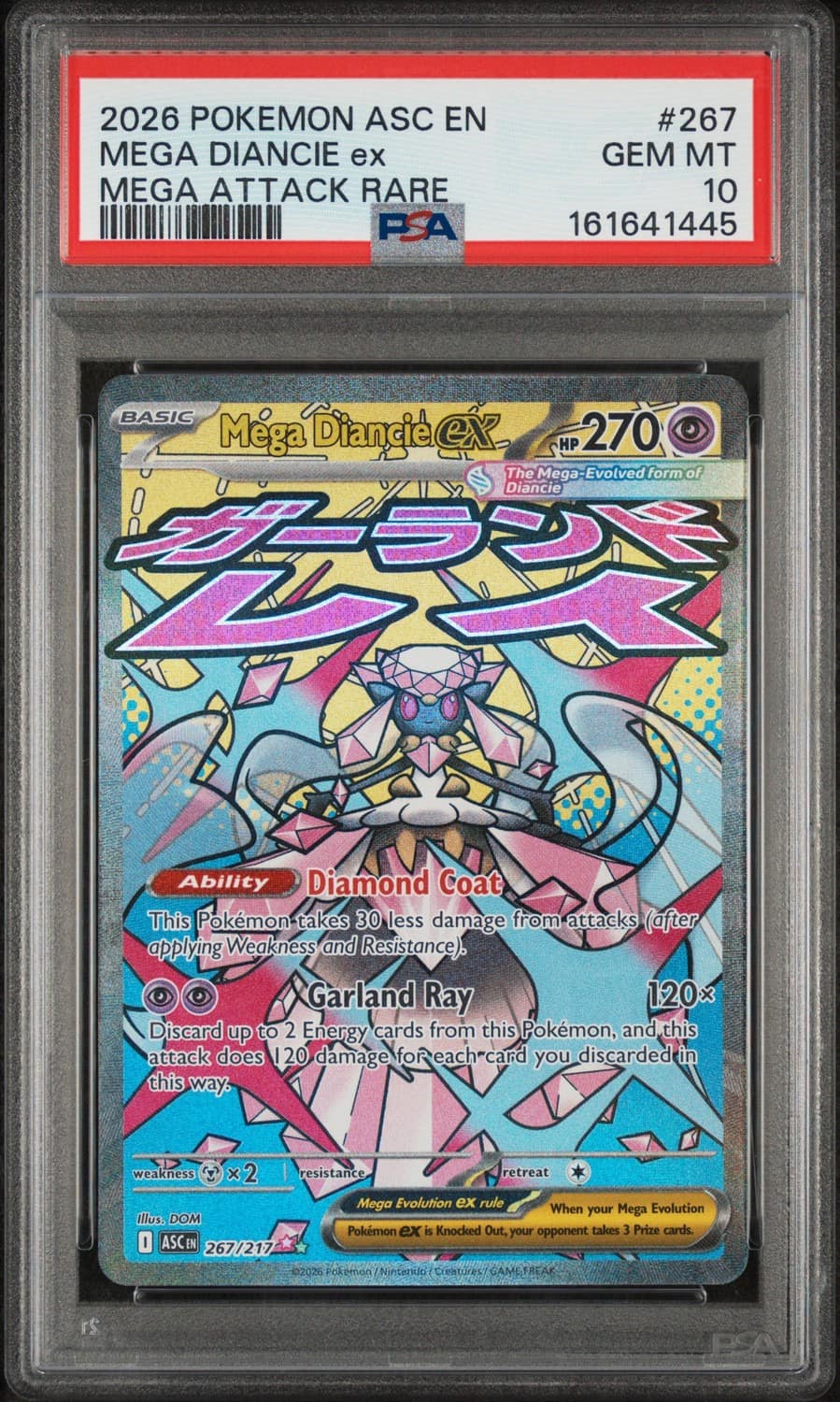 Mega Diancie Ex