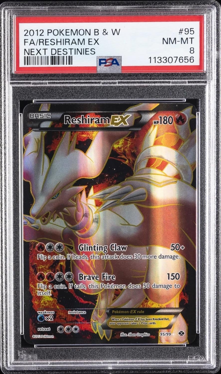 Reshiram Ex