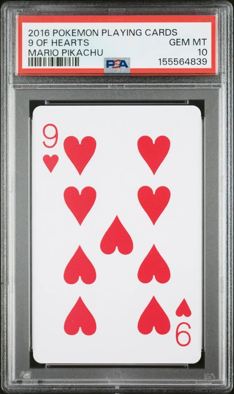 9 Of Hearts