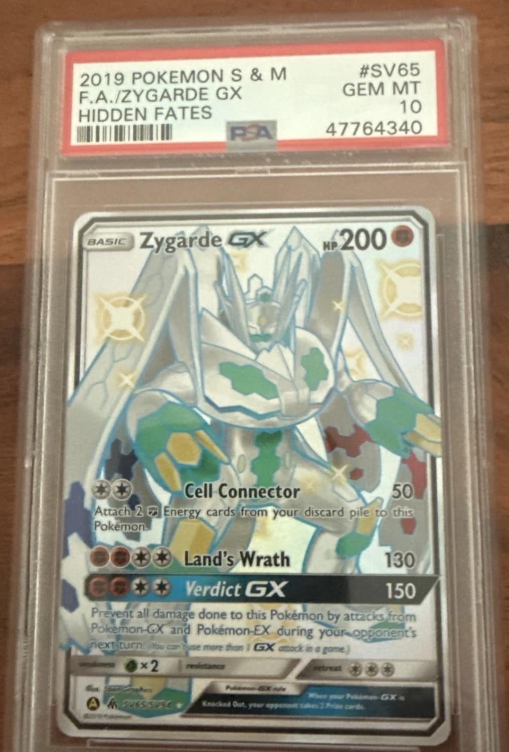 Zygarde Gx