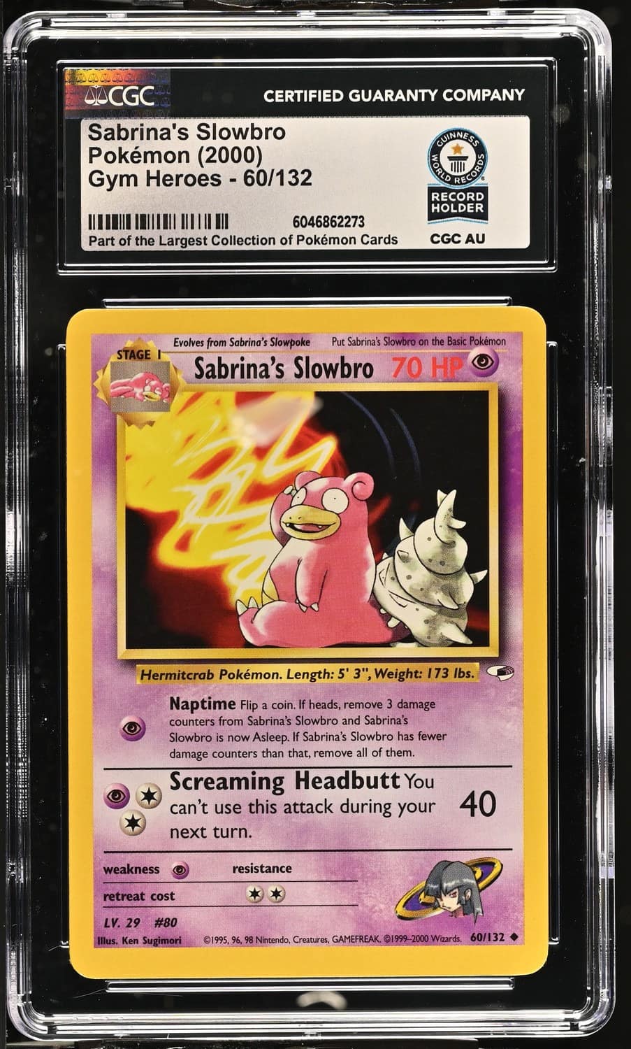 Sabrina'S Slowbro