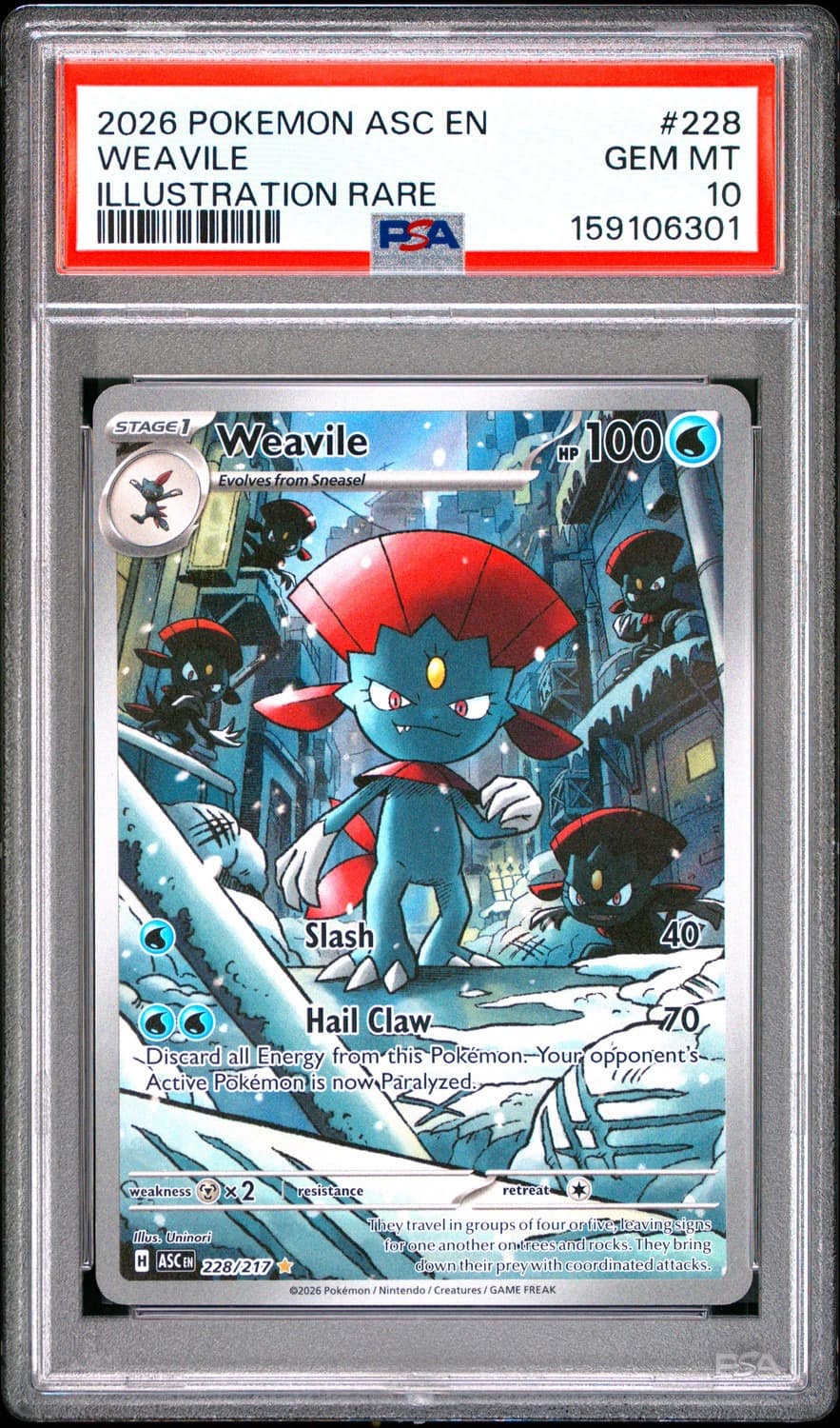Weavile