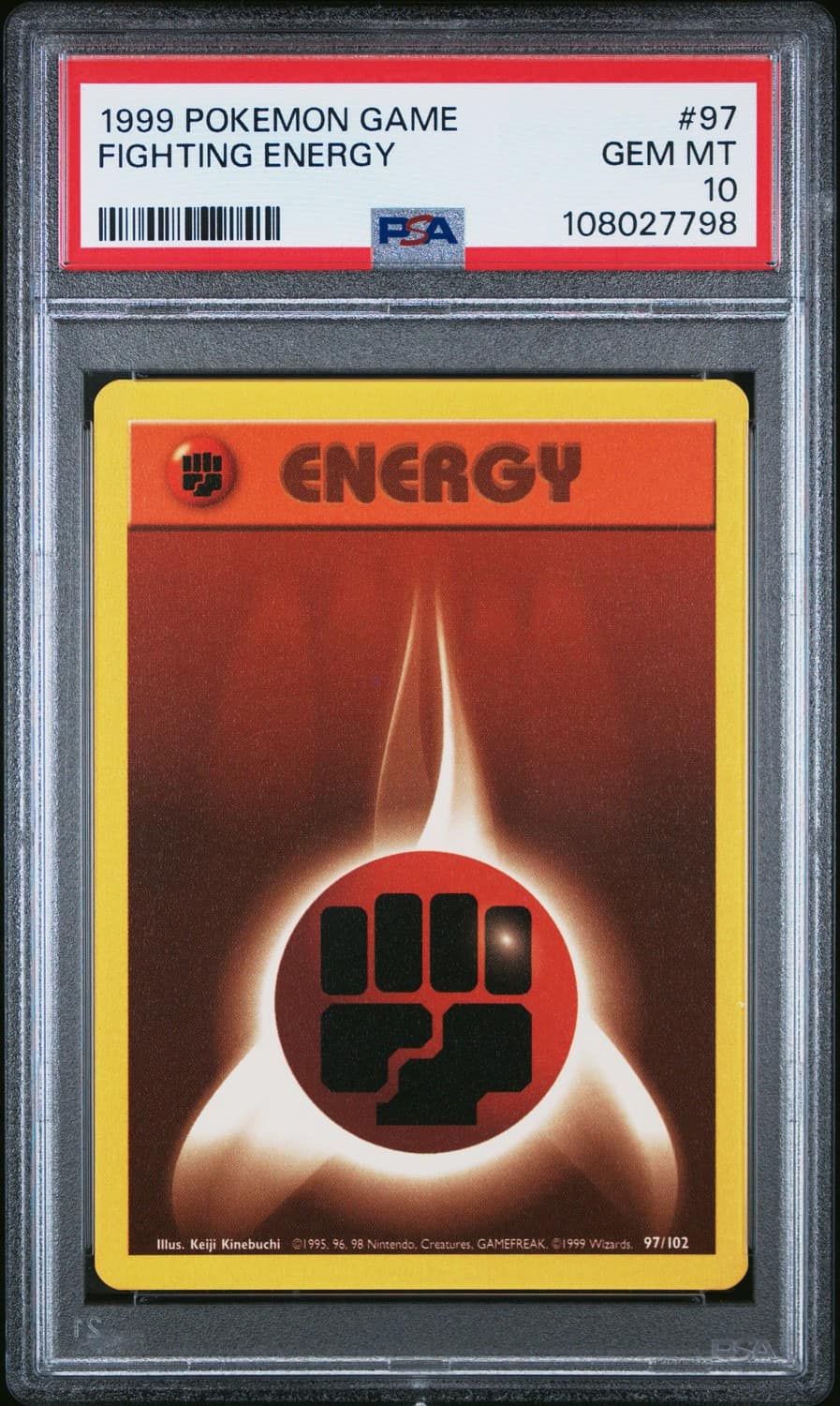 Fighting Energy