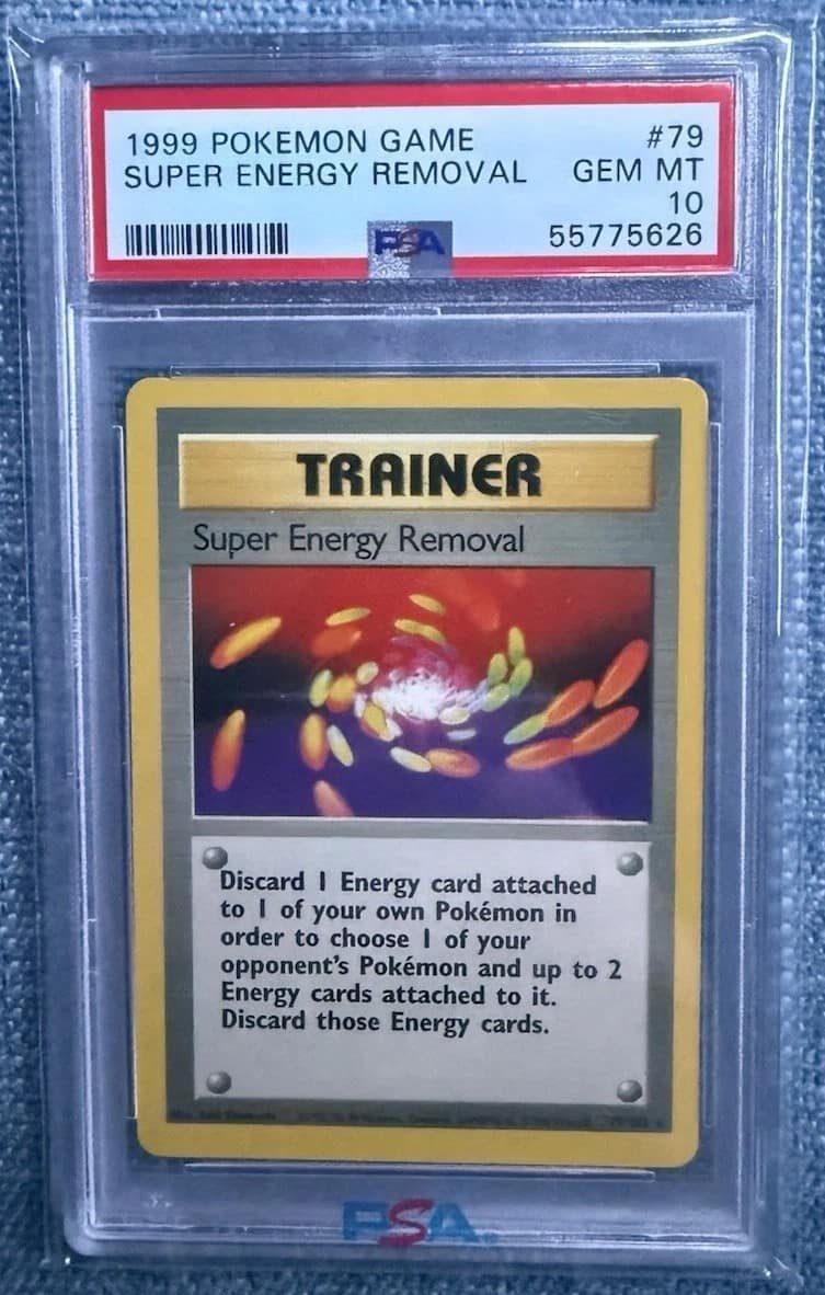 Super Energy Removal