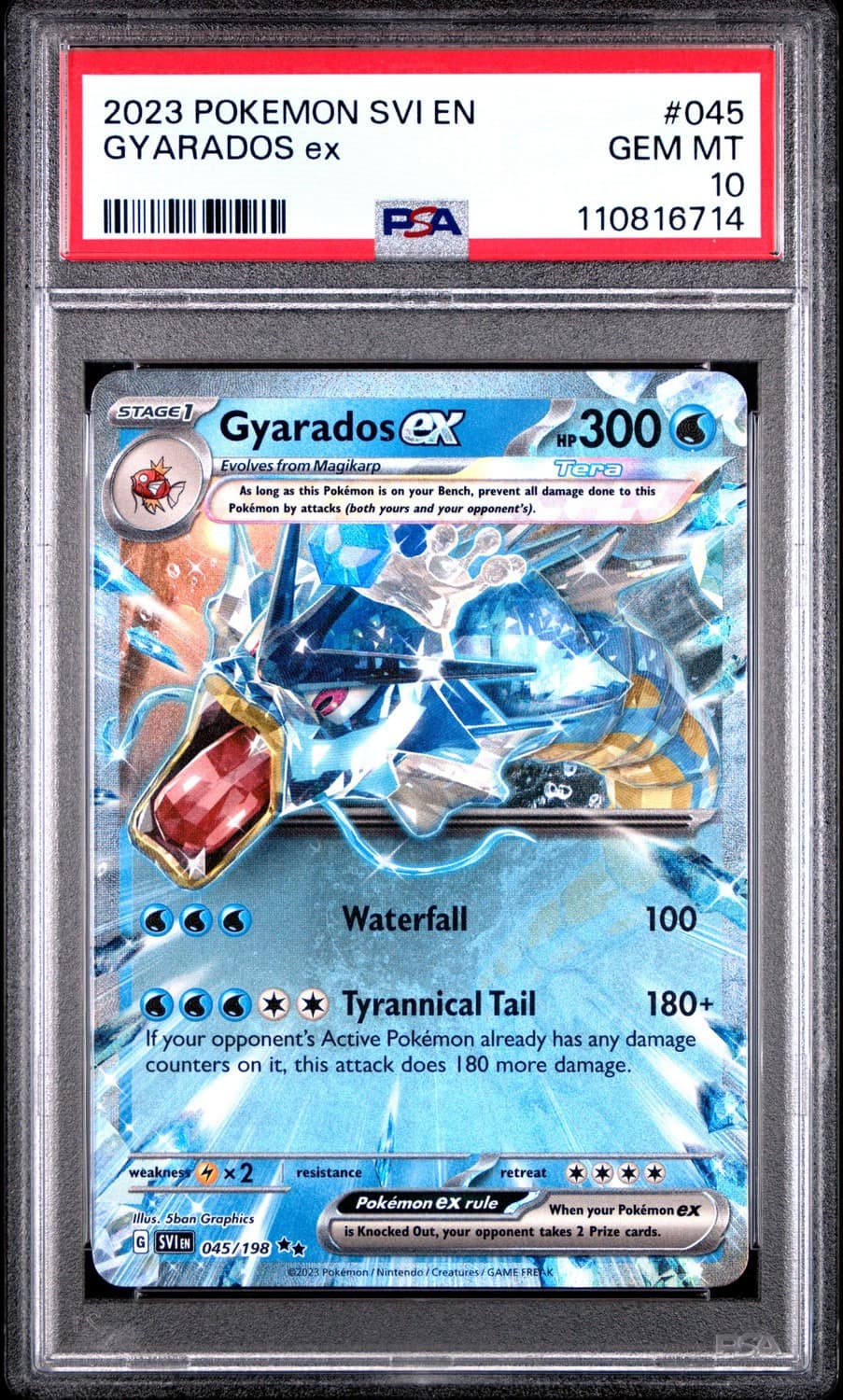 Gyarados Ex