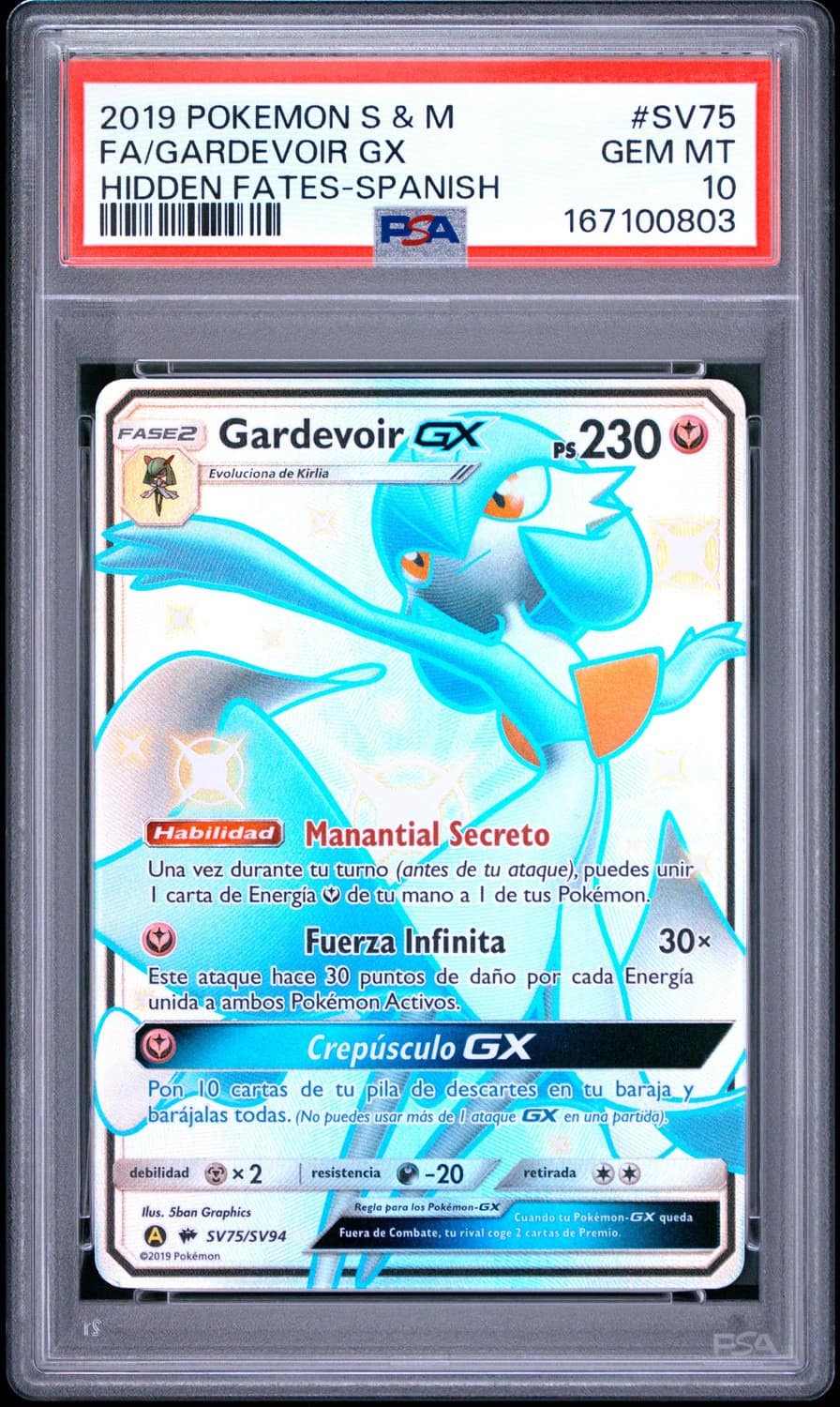 Gardevoir Gx