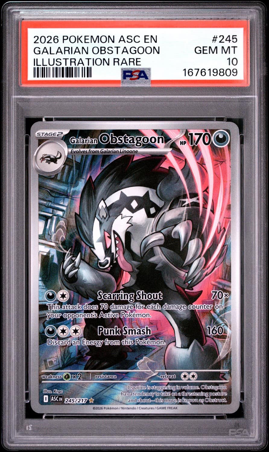 Galarian Obstagoon
