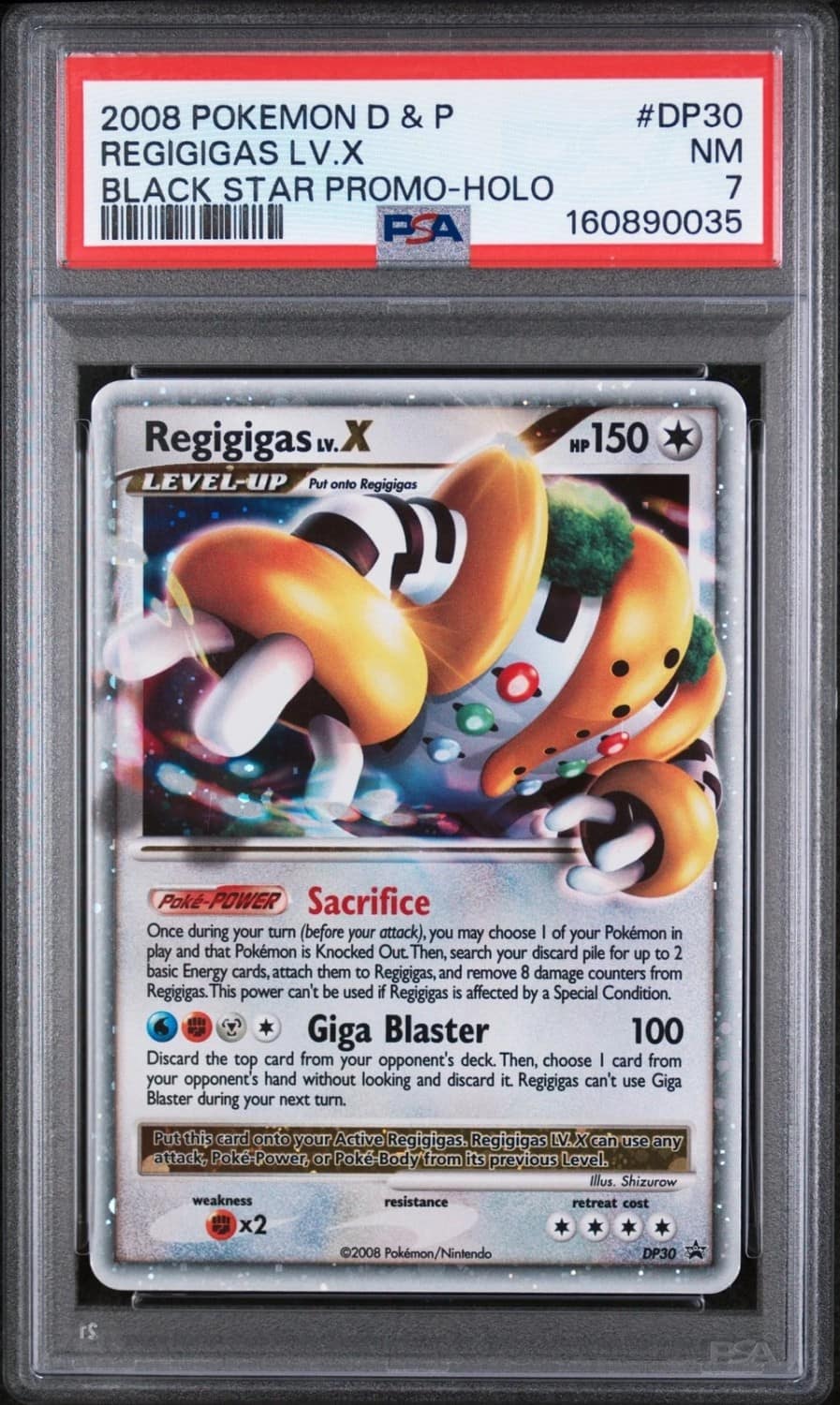 Regigigas Lv.x