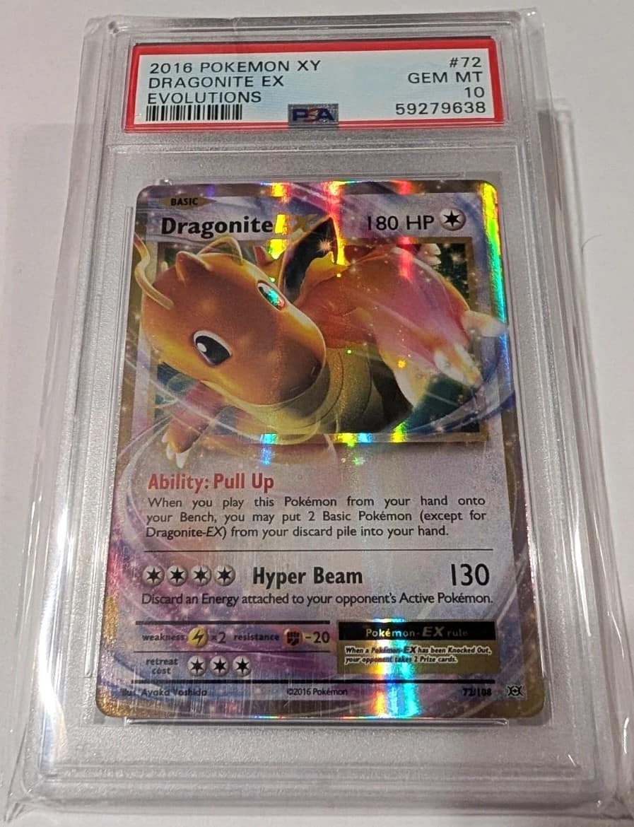 Dragonite Ex