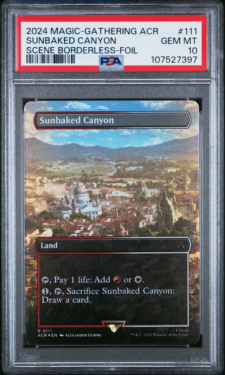 Sunbaked Canyon
