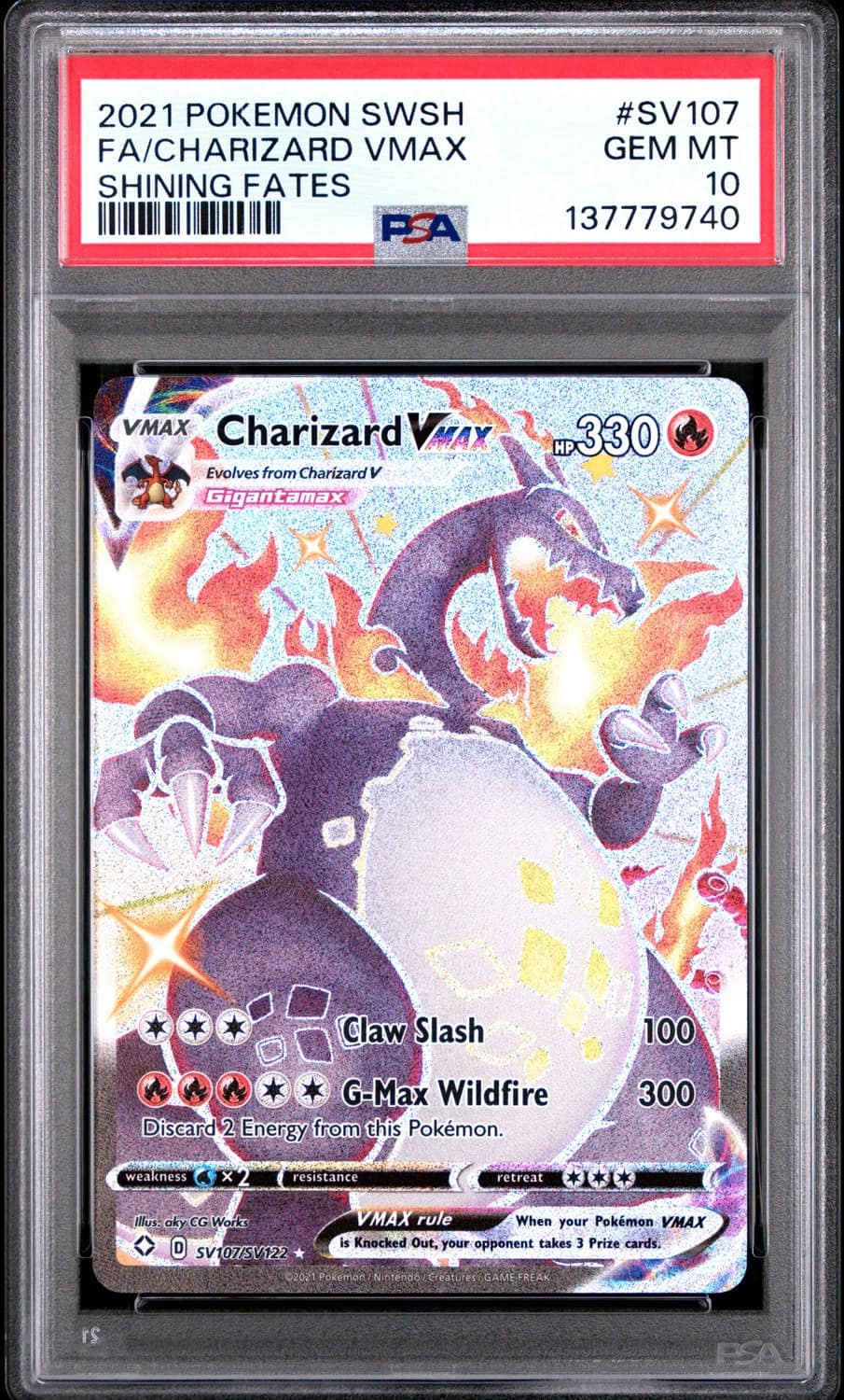 Charizard Vmax