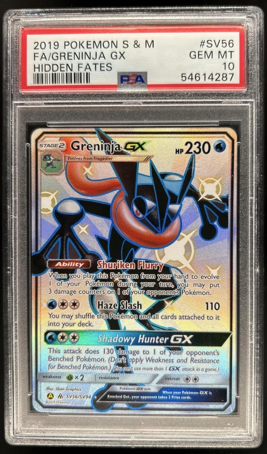 Greninja Gx