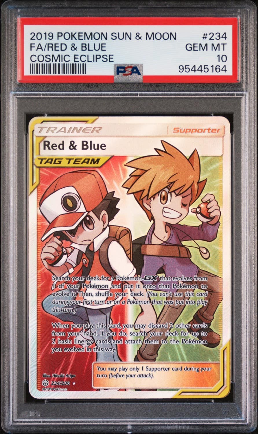 Red & Blue