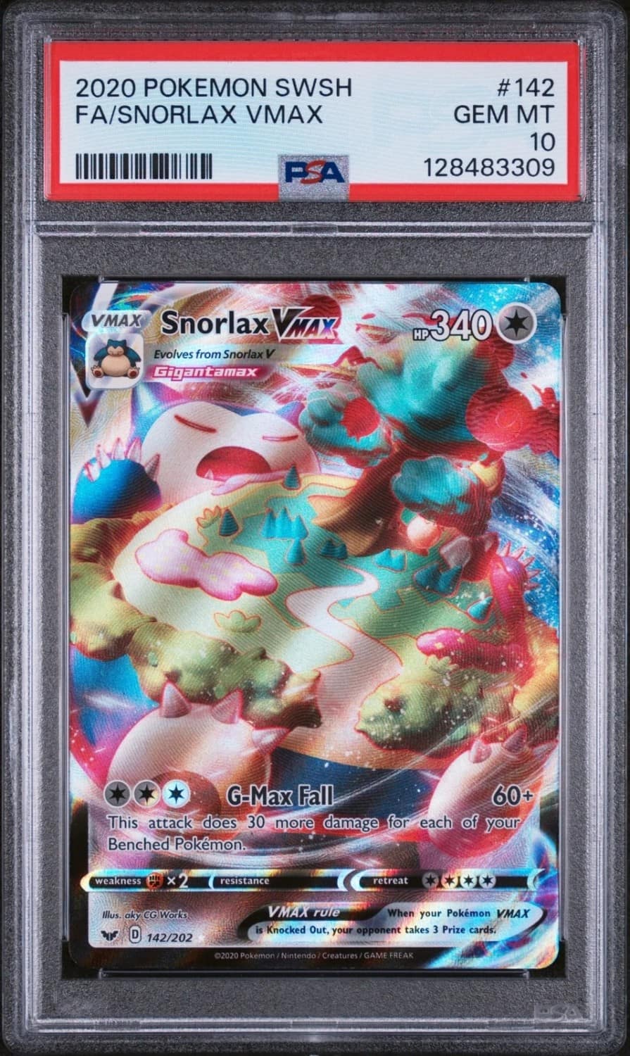 Snorlax Vmax