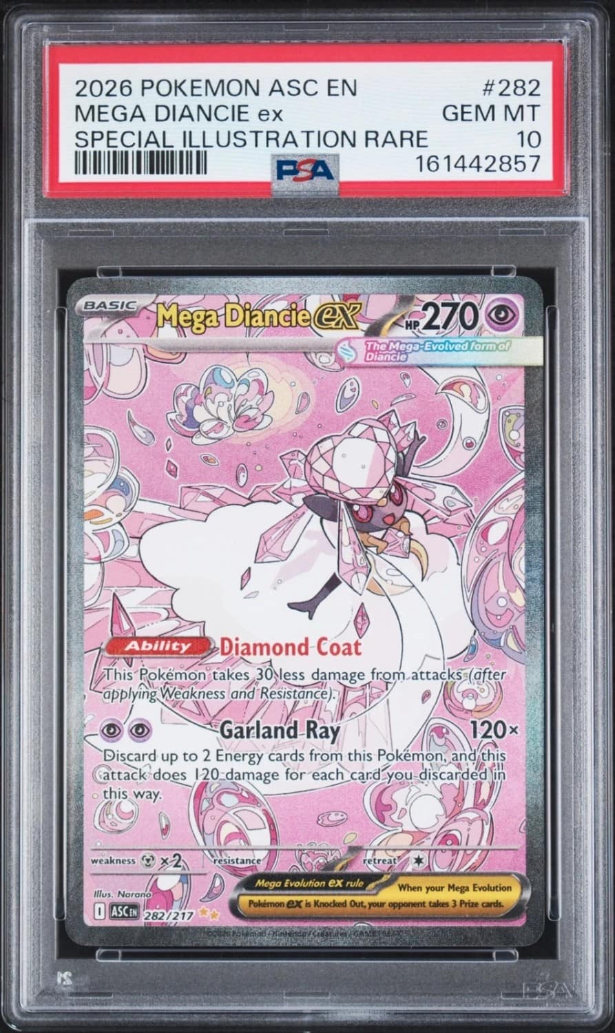 Mega Diancie Ex