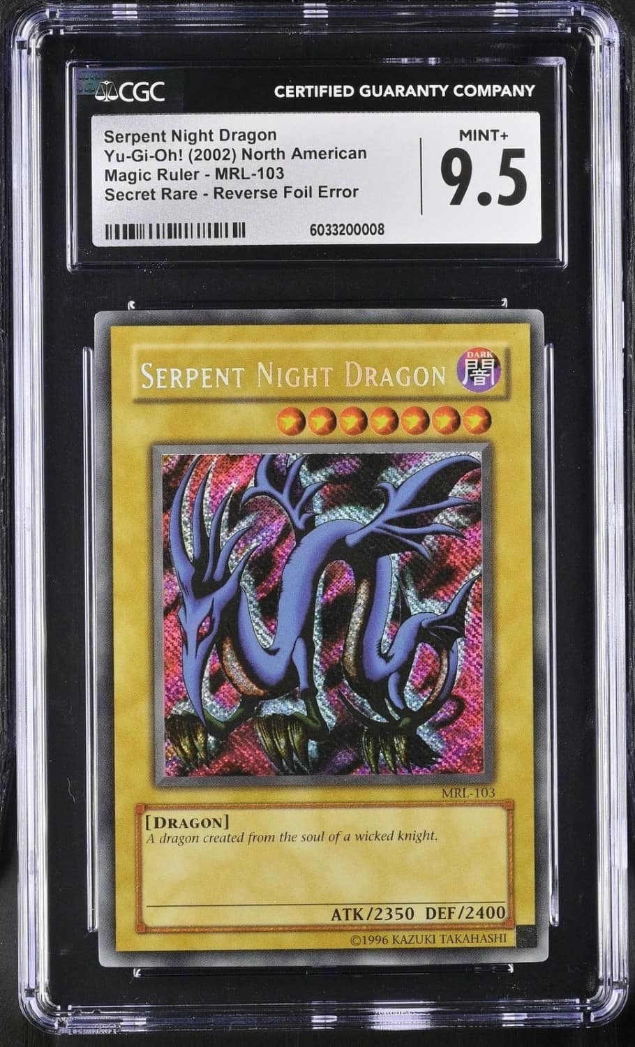 Serpent Night Dragon