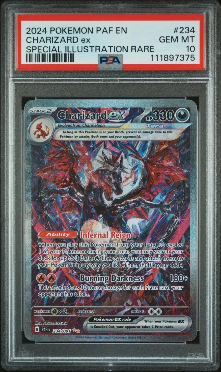 Charizard Ex