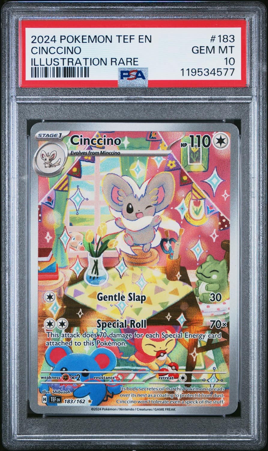 Cinccino
