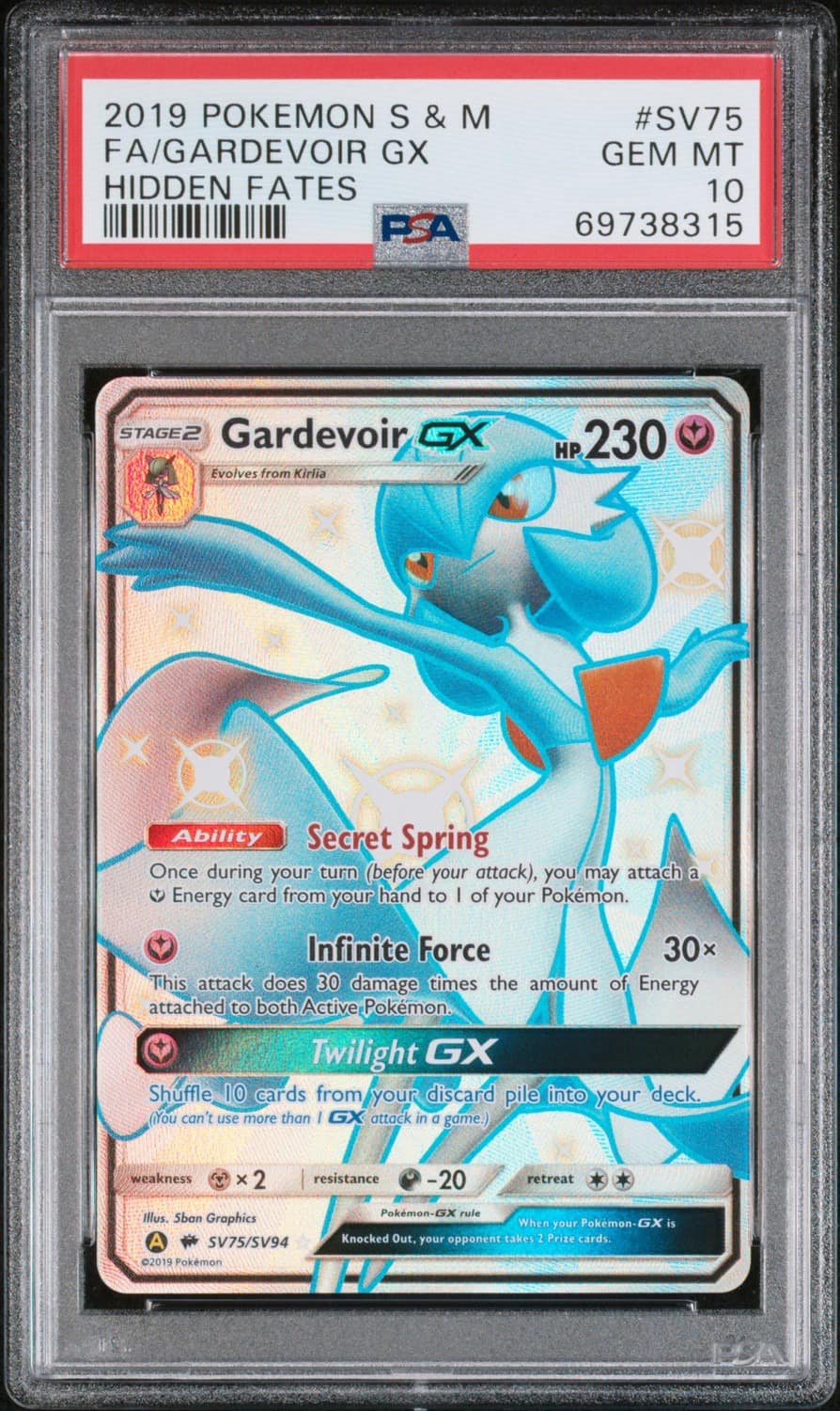 Gardevoir Gx
