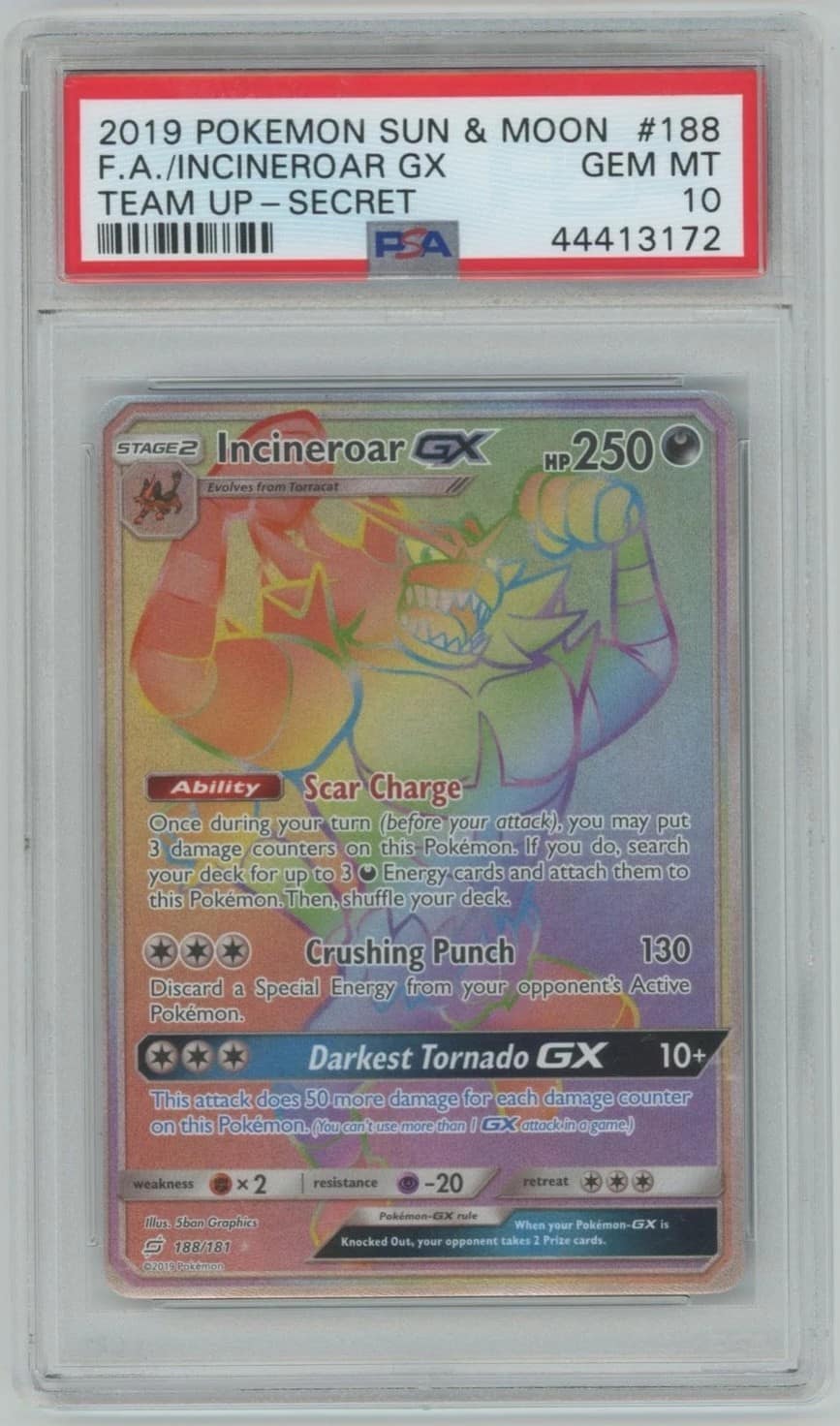 Incineroar Gx