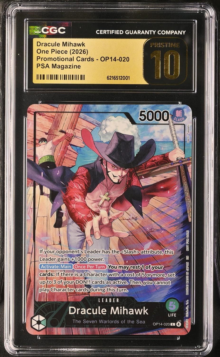 Dracule Mihawk