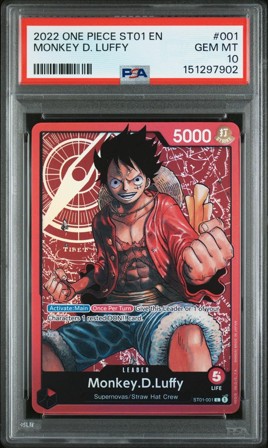 Monkey D. Luffy
