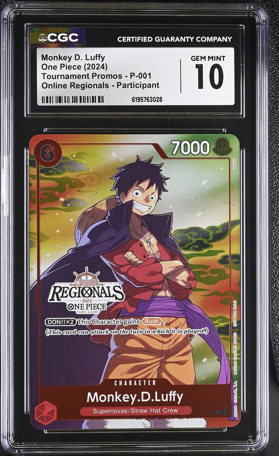 Monkey D. Luffy