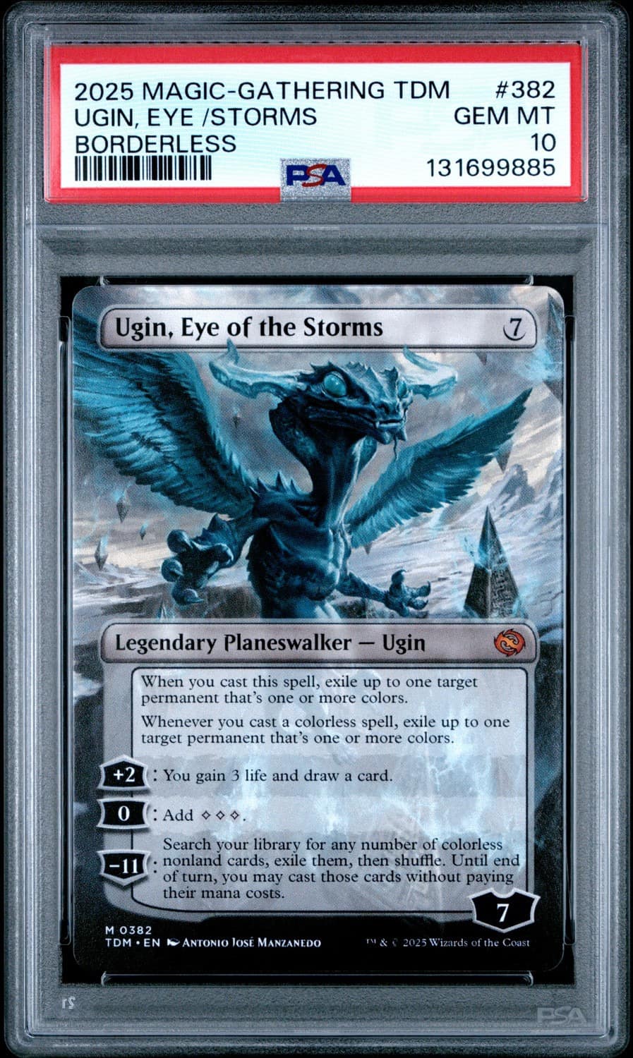 Ugin, Eye /storms