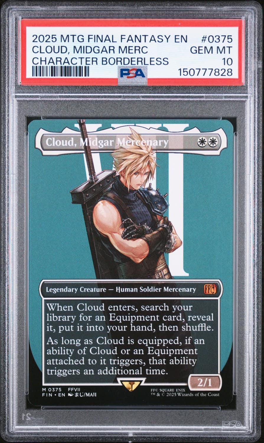 Cloud, Midgar Merc