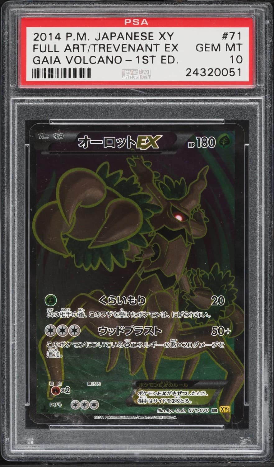Trevenant Ex
