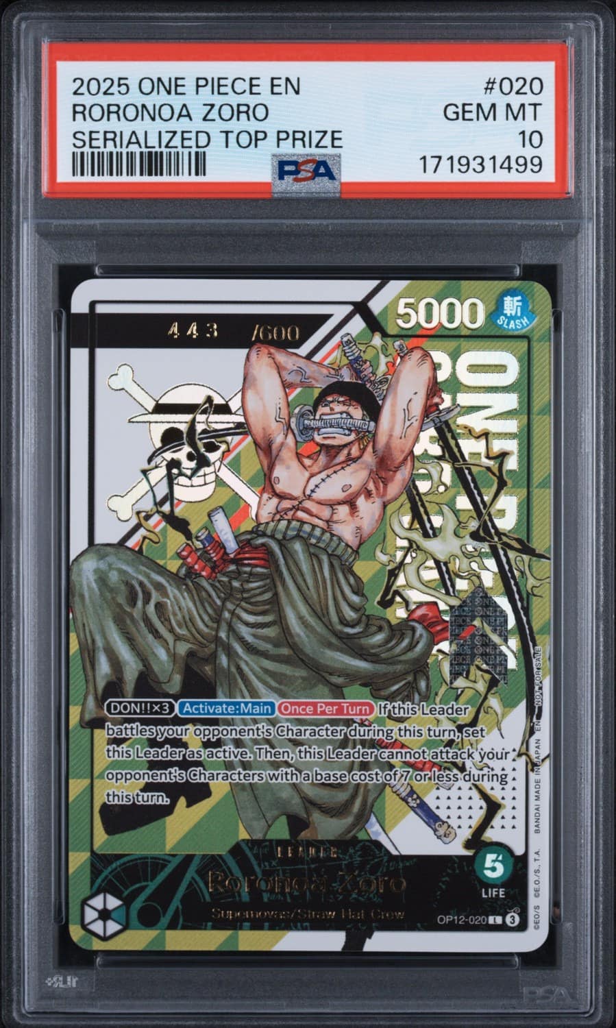 Roronoa Zoro