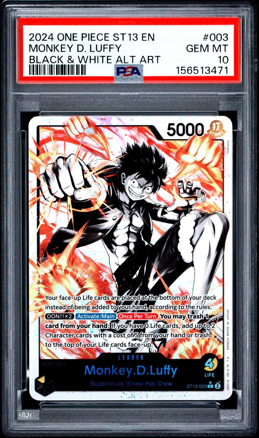 Monkey D. Luffy