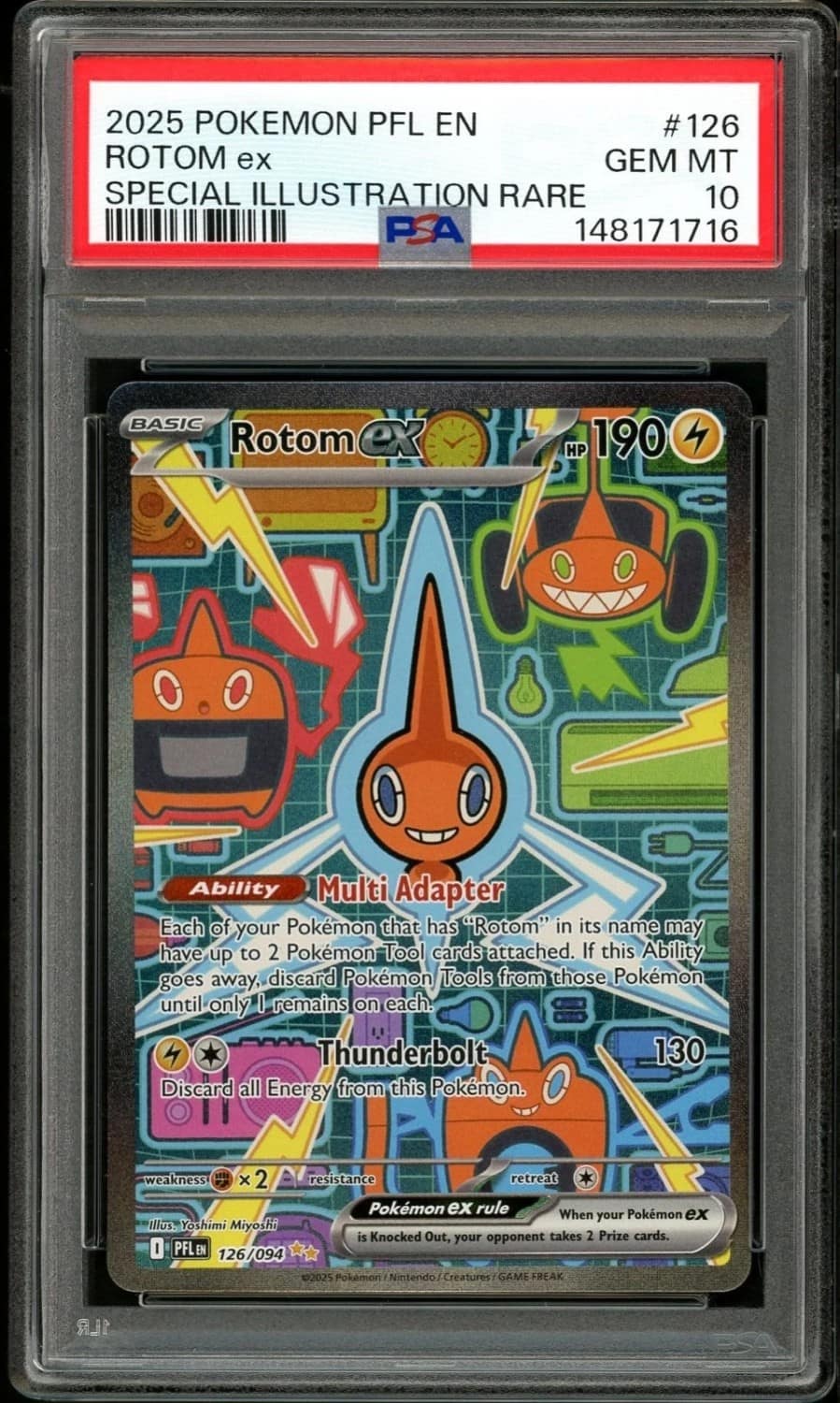 Rotom Ex