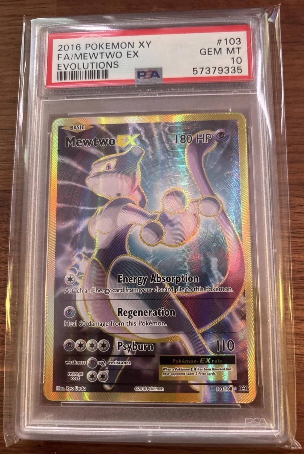 Mewtwo Ex