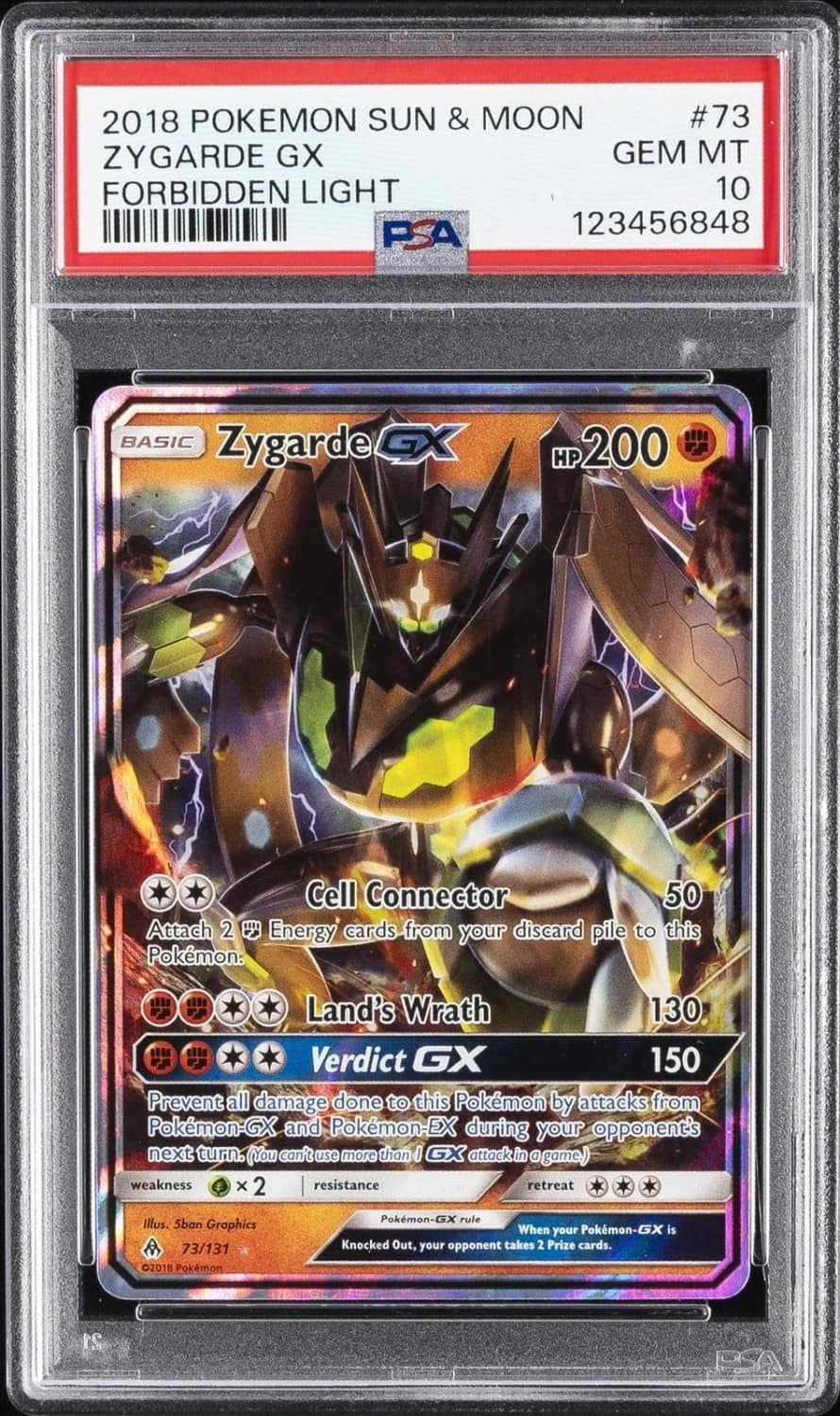 Zygarde Gx