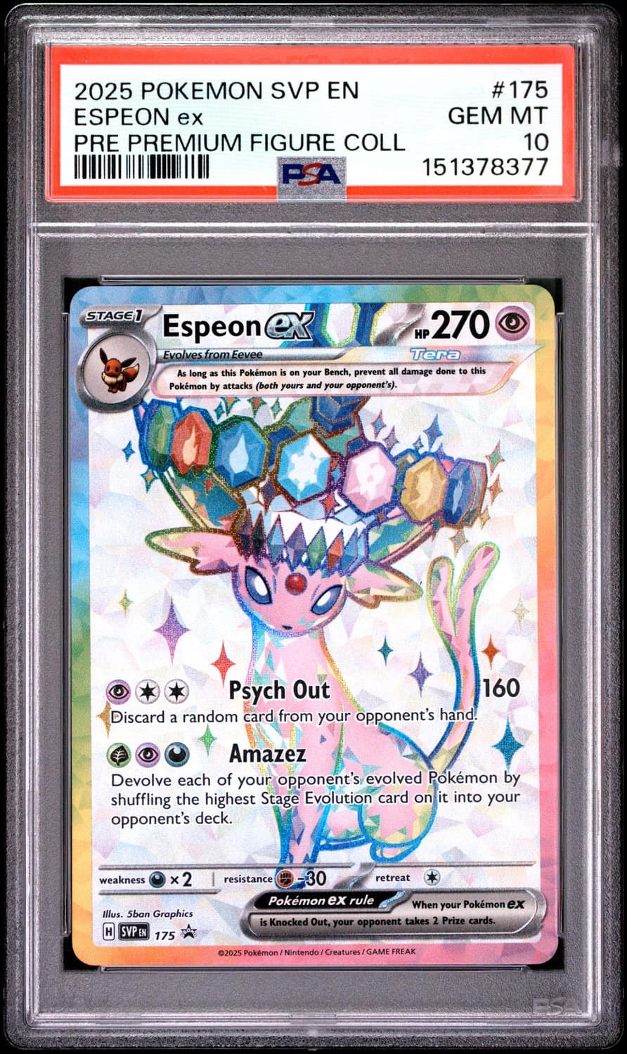 Espeon Ex