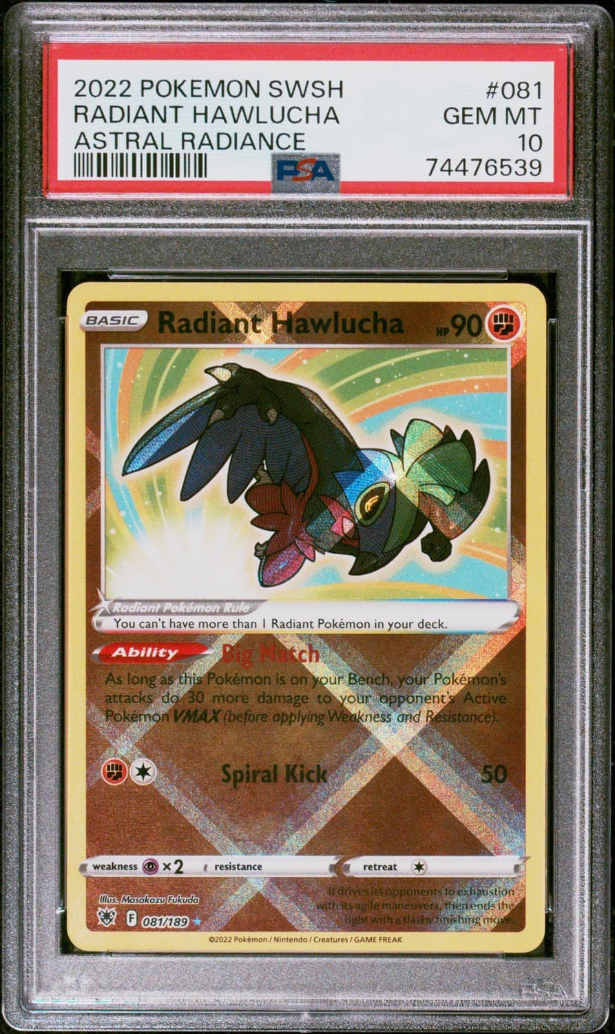 Radiant Hawlucha