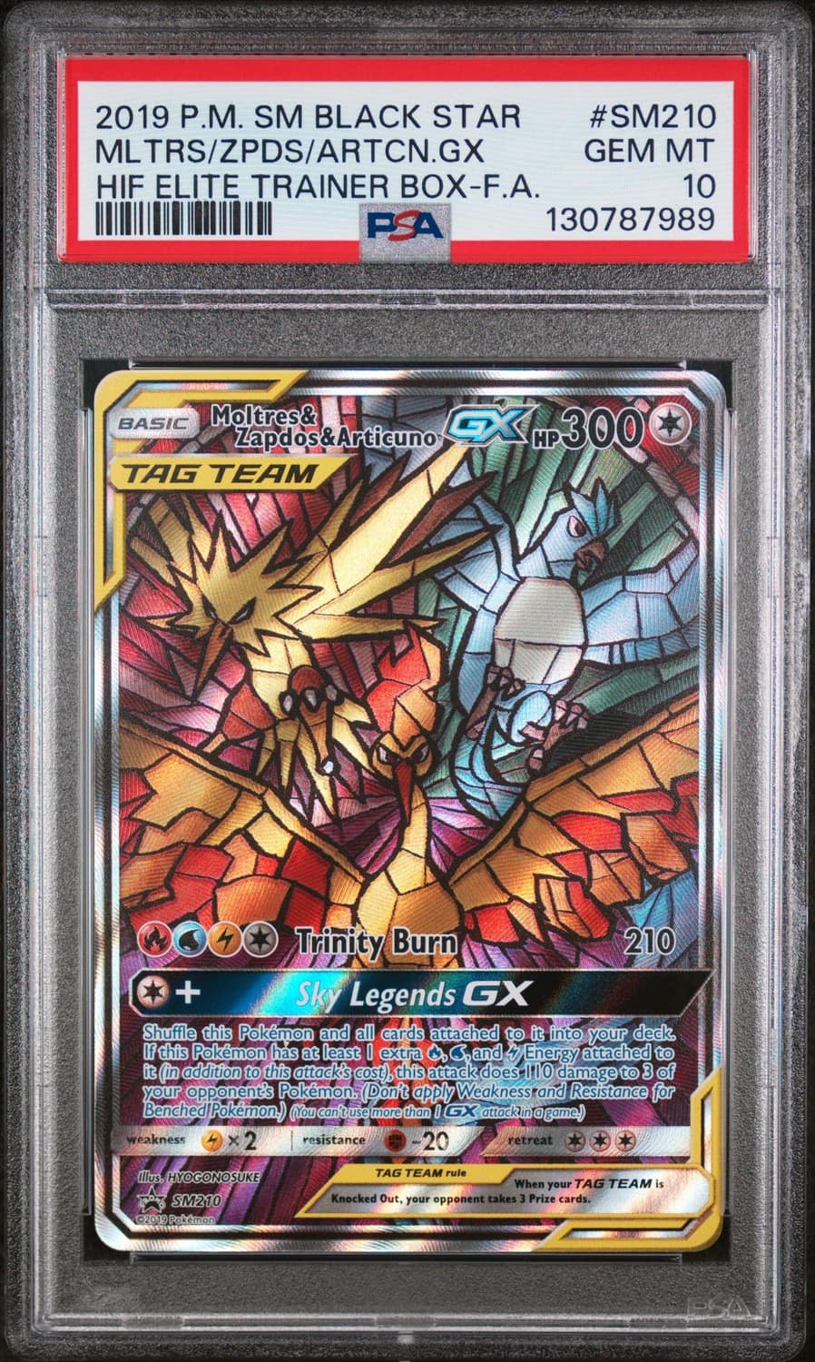 Moltres & Zapdos & Articuno Gx