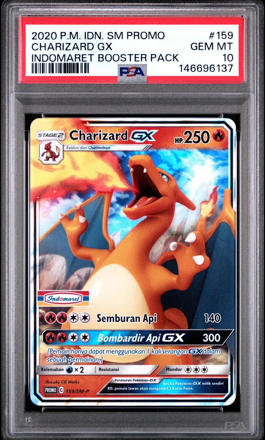Charizard Gx