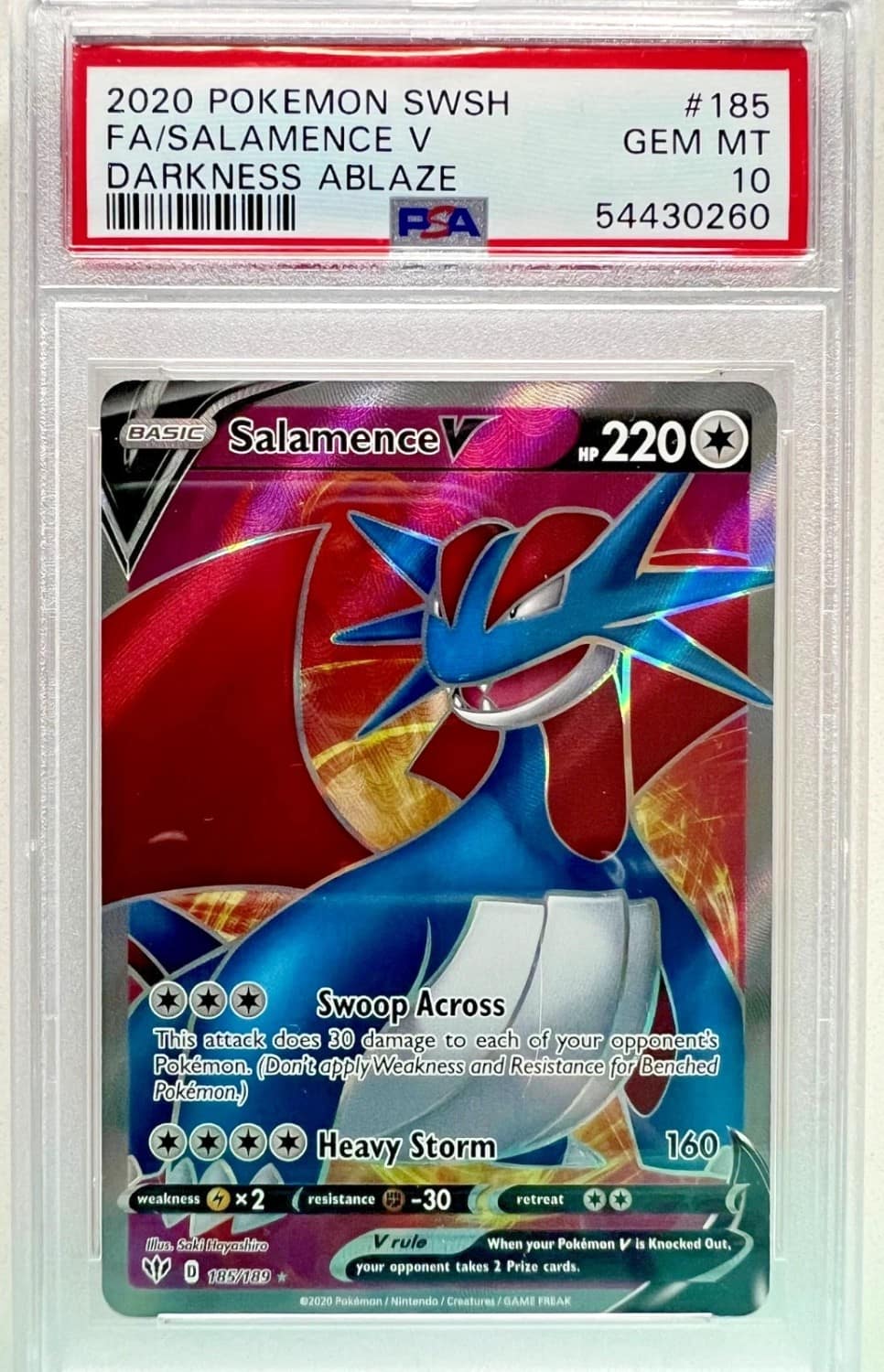 Salamence V